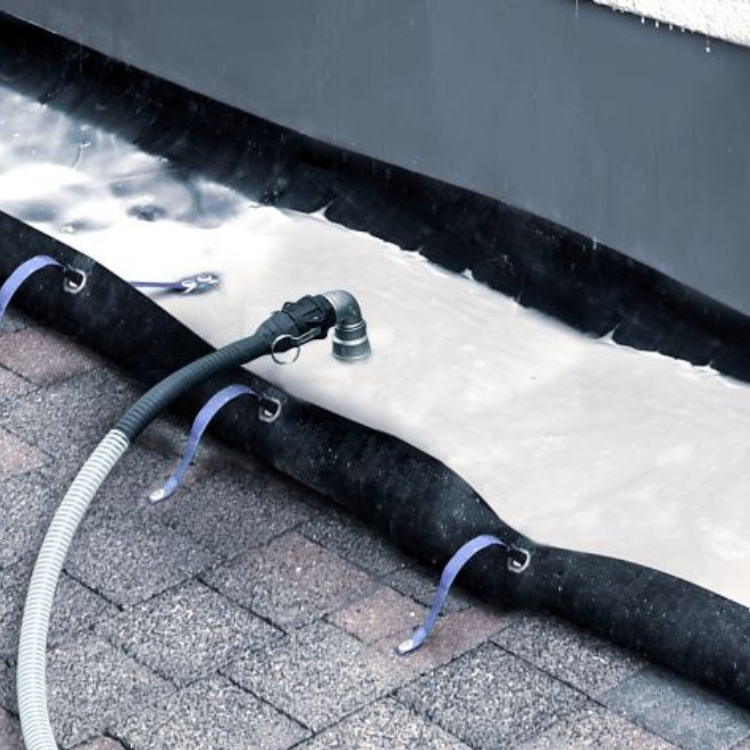 Schritt 1: Abwasser auffangen & aufbereiten