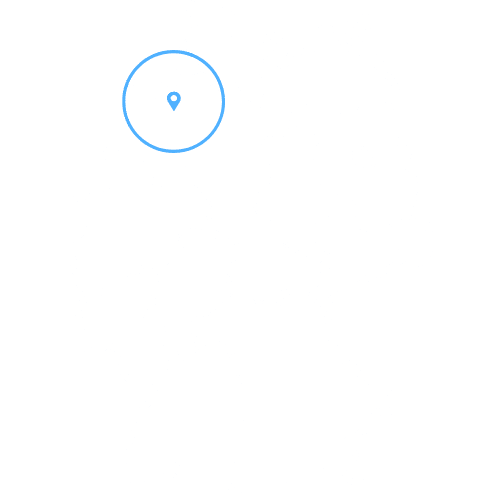 Unser Einzugsgebiet von DW Reinigungsdienst Fassadenreinigung - Steinreinigung - Dachreinigung
