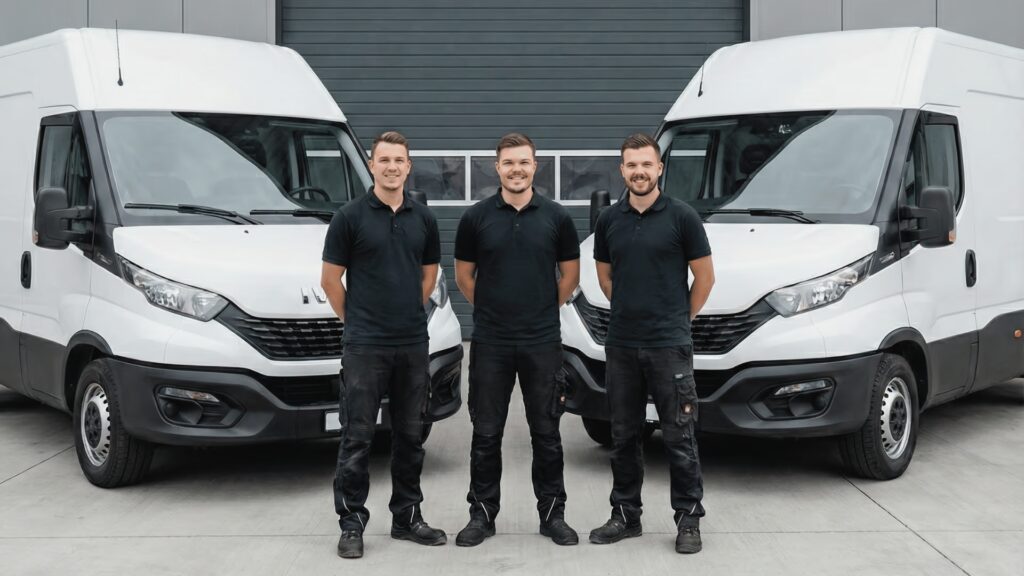 DW Reinigungsdienst Teambild